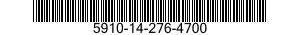 5910-14-276-4700 CAPACITOR,FIXED,ELECTROLYTIC 5910142764700 142764700