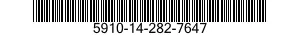 5910-14-282-7647 CAPACITOR,FIXED,METALLIZED,PAPER-PLASTIC DIELECTRIC 5910142827647 142827647