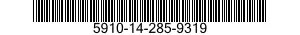 5910-14-285-9319 CAPACITOR,FIXED,CERAMIC DIELECTRIC 5910142859319 142859319