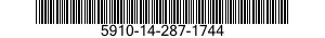 5910-14-287-1744 CAPACITOR,FIXED,METALLIZED,PAPER-PLASTIC DIELECTRIC 5910142871744 142871744