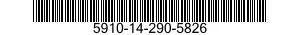 5910-14-290-5826 CAPACITOR,FIXED,ELECTROLYTIC 5910142905826 142905826