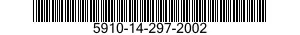 5910-14-297-2002  5910142972002 142972002