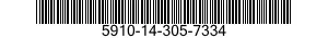 5910-14-305-7334  5910143057334 143057334