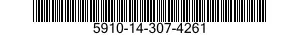 5910-14-307-4261  5910143074261 143074261