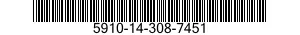 5910-14-308-7451  5910143087451 143087451