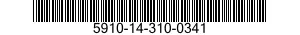 5910-14-310-0341  5910143100341 143100341
