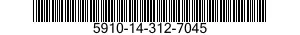 5910-14-312-7045  5910143127045 143127045