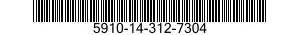 5910-14-312-7304  5910143127304 143127304