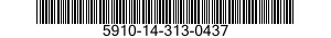 5910-14-313-0437  5910143130437 143130437
