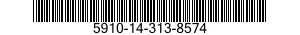 5910-14-313-8574  5910143138574 143138574