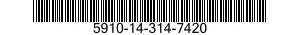 5910-14-314-7420  5910143147420 143147420