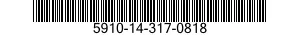 5910-14-317-0818  5910143170818 143170818