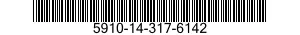 5910-14-317-6142  5910143176142 143176142