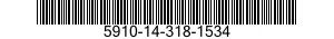 5910-14-318-1534  5910143181534 143181534