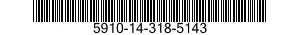5910-14-318-5143 CAPACITOR,FIXED,METALLIZED,PAPER-PLASTIC DIELECTRIC 5910143185143 143185143