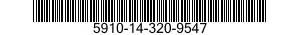 5910-14-320-9547 CAPACITOR,FIXED,METALLIZED,PAPER-PLASTIC DIELECTRIC 5910143209547 143209547