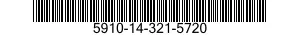 5910-14-321-5720 CAPACITOR,FIXED,ELECTROLYTIC 5910143215720 143215720