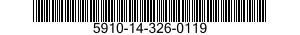 5910-14-326-0119 CAPACITOR,FIXED,ELECTROLYTIC 5910143260119 143260119