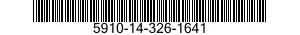 5910-14-326-1641 CAPACITOR,FIXED,ELECTROLYTIC 5910143261641 143261641
