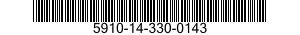 5910-14-330-0143  5910143300143 143300143
