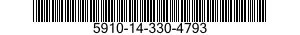 5910-14-330-4793  5910143304793 143304793