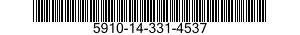 5910-14-331-4537  5910143314537 143314537