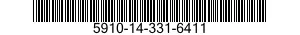 5910-14-331-6411 CAPACITOR,FIXED,ELECTROLYTIC 5910143316411 143316411