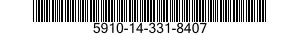 5910-14-331-8407 CAPACITOR,VARIABLE,GLASS DIELECTRIC 5910143318407 143318407