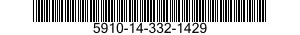 5910-14-332-1429 CAPACITOR,FIXED,ELECTROLYTIC 5910143321429 143321429