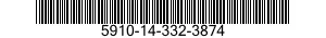 5910-14-332-3874  5910143323874 143323874