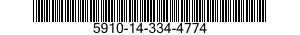 5910-14-334-4774  5910143344774 143344774
