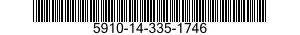 5910-14-335-1746 CAPACITOR,FIXED,ELECTROLYTIC 5910143351746 143351746