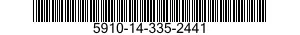 5910-14-335-2441  5910143352441 143352441