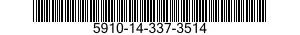 5910-14-337-3514  5910143373514 143373514