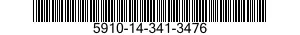 5910-14-341-3476  5910143413476 143413476