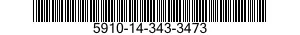 5910-14-343-3473 CAPACITOR,FIXED,MICA DIELECTRIC 5910143433473 143433473