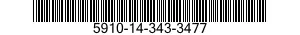 5910-14-343-3477  5910143433477 143433477