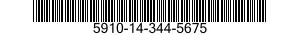 5910-14-344-5675  5910143445675 143445675