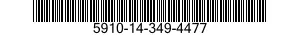 5910-14-349-4477  5910143494477 143494477