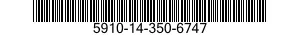 5910-14-350-6747  5910143506747 143506747