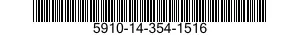 5910-14-354-1516 CAPACITOR,FIXED,CERAMIC DIELECTRIC 5910143541516 143541516