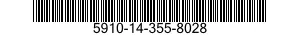 5910-14-355-8028 CAPACITOR,FIXED,ELECTROLYTIC 5910143558028 143558028