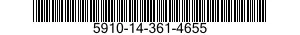 5910-14-361-4655 CAPACITOR,FIXED,METALLIZED,PAPER-PLASTIC DIELECTRIC 5910143614655 143614655