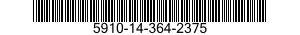 5910-14-364-2375 CAPACITOR,FIXED,ELECTROLYTIC 5910143642375 143642375