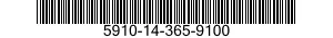 5910-14-365-9100 CAPACITOR,FIXED,ELECTROLYTIC 5910143659100 143659100