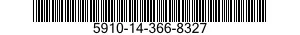 5910-14-366-8327 CAPACITOR,FIXED,METALLIZED,PAPER-PLASTIC DIELECTRIC 5910143668327 143668327