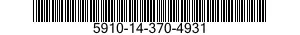 5910-14-370-4931 CAPACITOR,FIXED,METALLIZED,PAPER-PLASTIC DIELECTRIC 5910143704931 143704931