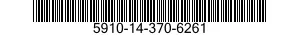 5910-14-370-6261 CAPACITOR,FIXED,ELECTROLYTIC 5910143706261 143706261