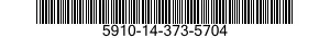 5910-14-373-5704 CAPACITOR,FIXED,METALLIZED,PAPER-PLASTIC DIELECTRIC 5910143735704 143735704