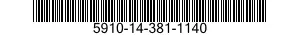 5910-14-381-1140 CAPACITOR,FIXED,ELECTROLYTIC 5910143811140 143811140